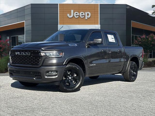 new 2025 Ram 1500 car, priced at $55,313