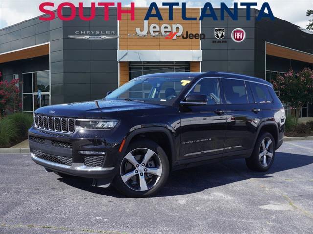 used 2021 Jeep Grand Cherokee L car, priced at $27,479