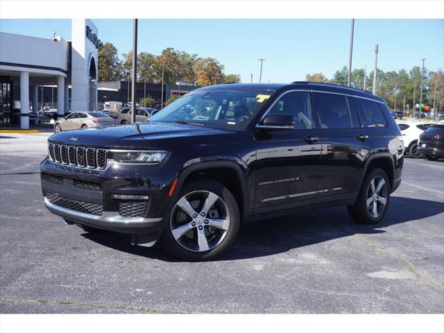 used 2021 Jeep Grand Cherokee L car