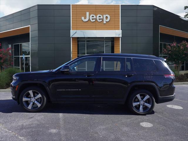 used 2021 Jeep Grand Cherokee L car, priced at $24,623