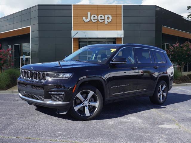 used 2021 Jeep Grand Cherokee L car, priced at $24,623