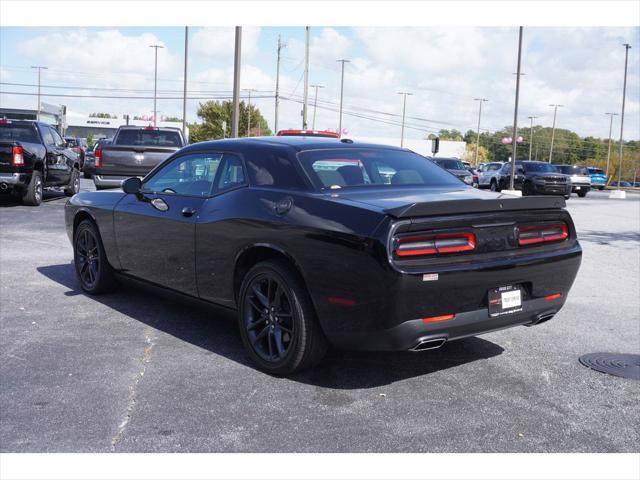 used 2023 Dodge Challenger car, priced at $31,662