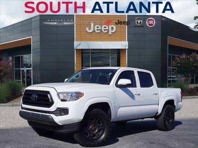 used 2022 Toyota Tacoma car, priced at $34,941