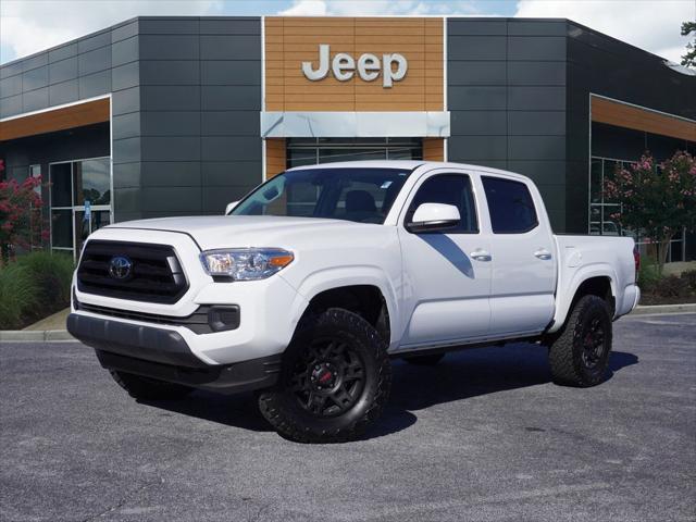 used 2022 Toyota Tacoma car, priced at $34,026