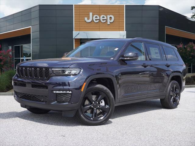 new 2024 Jeep Grand Cherokee L car, priced at $48,499