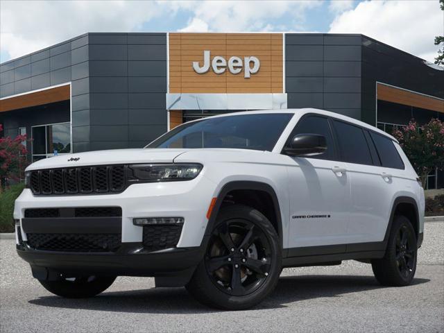 new 2024 Jeep Grand Cherokee L car, priced at $44,999