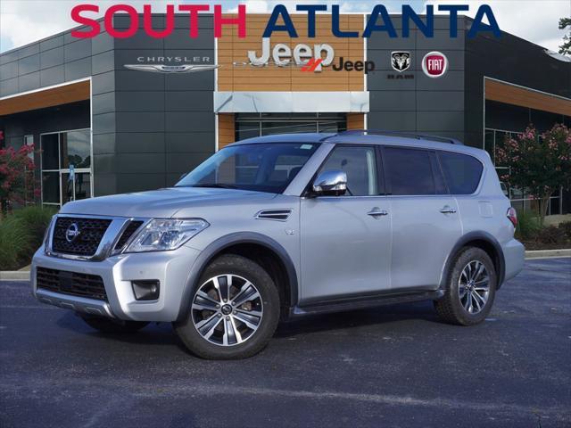 used 2020 Nissan Armada car, priced at $29,975