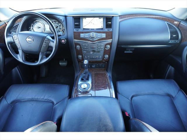 used 2020 Nissan Armada car, priced at $29,975