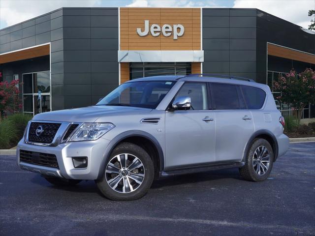 used 2020 Nissan Armada car, priced at $29,975