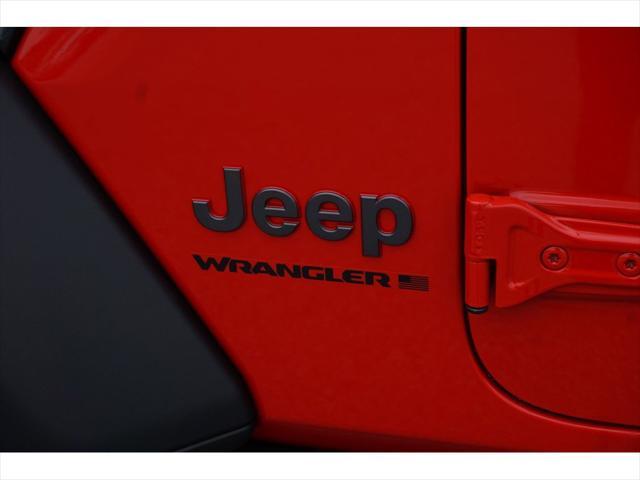 new 2024 Jeep Wrangler car, priced at $55,495