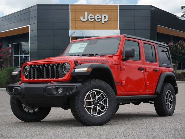 new 2024 Jeep Wrangler car, priced at $55,495