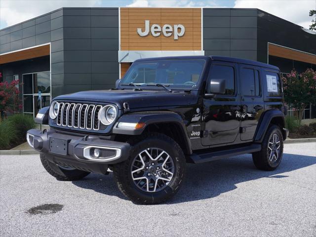 new 2024 Jeep Wrangler car, priced at $59,135