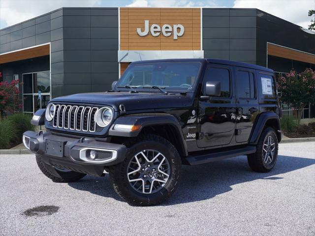 new 2024 Jeep Wrangler car, priced at $55,135