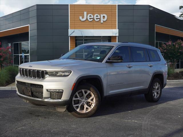 used 2021 Jeep Grand Cherokee L car, priced at $28,140