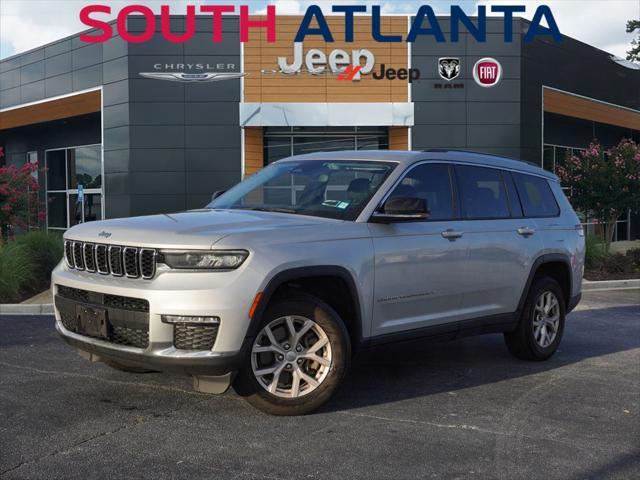 used 2021 Jeep Grand Cherokee L car, priced at $28,431