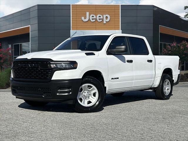 new 2025 Ram 1500 car, priced at $44,395