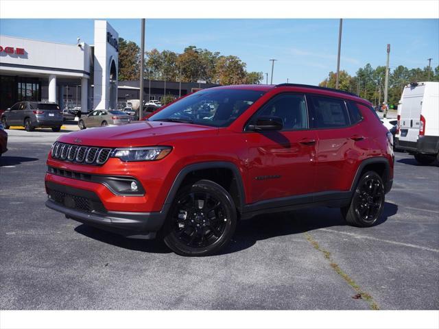 new 2025 Jeep Compass car