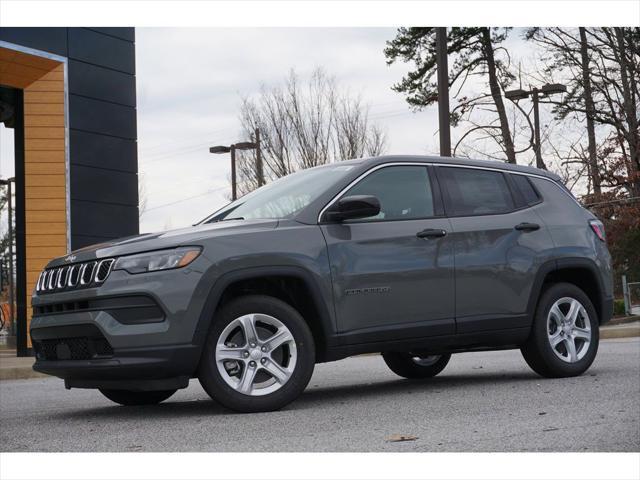 new 2024 Jeep Compass car, priced at $32,888
