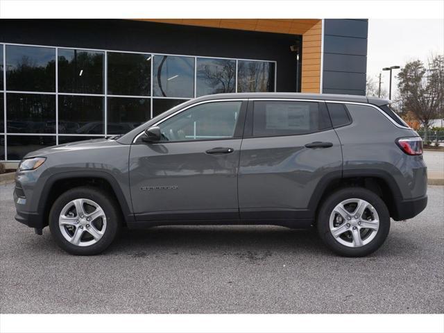 new 2024 Jeep Compass car, priced at $29,088