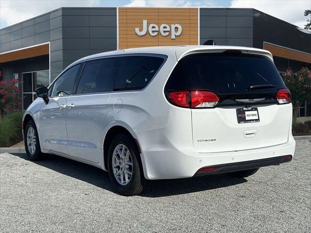 new 2025 Chrysler Voyager car, priced at $38,348