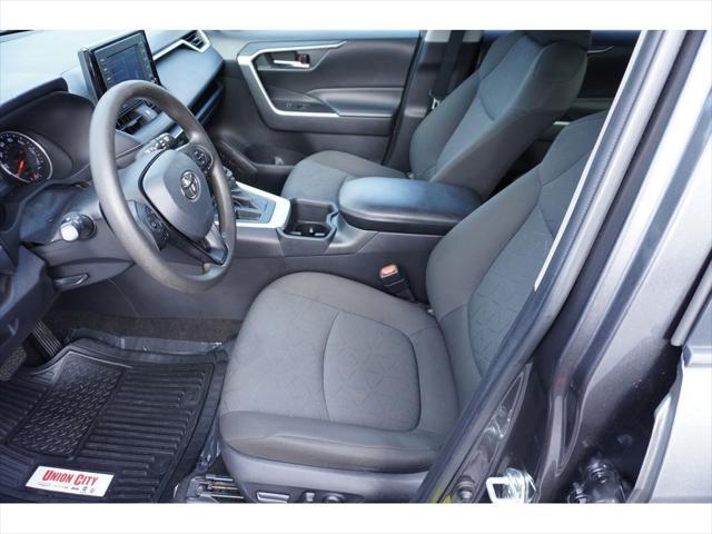 used 2022 Toyota RAV4 car, priced at $24,549