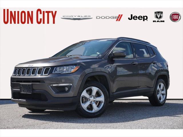 used 2021 Jeep Compass car, priced at $21,991