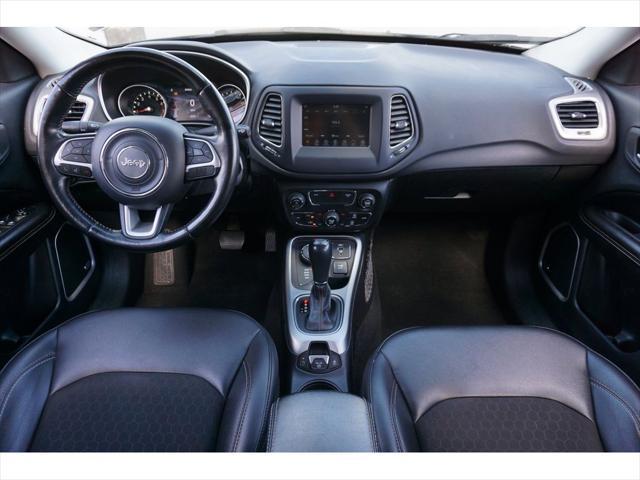 used 2021 Jeep Compass car, priced at $21,991