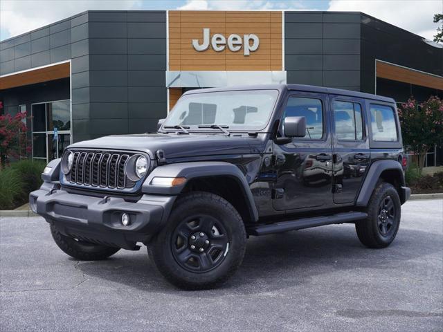 new 2024 Jeep Wrangler car, priced at $42,445