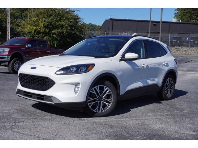 used 2020 Ford Escape car, priced at $17,738