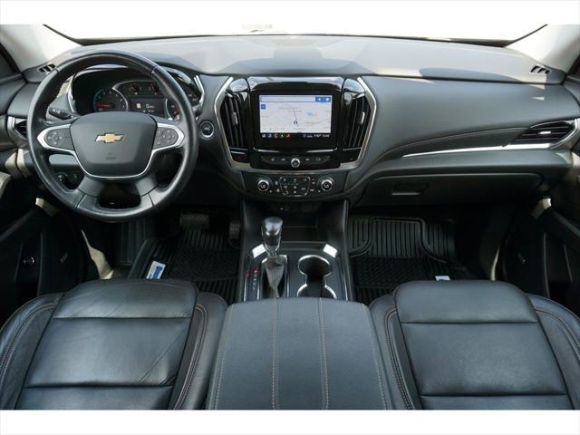 used 2021 Chevrolet Traverse car, priced at $24,703