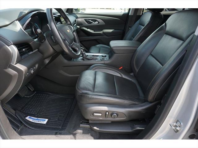 used 2021 Chevrolet Traverse car, priced at $24,703