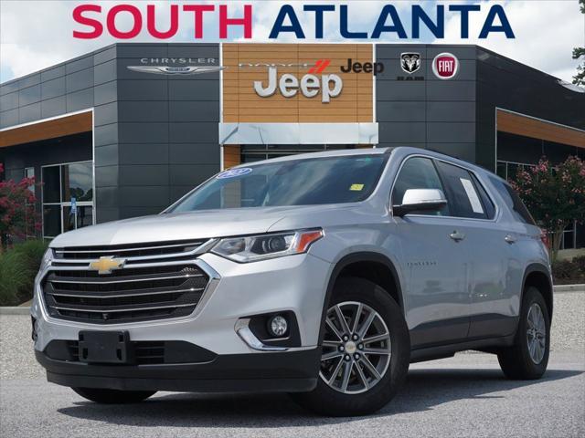 used 2021 Chevrolet Traverse car, priced at $24,703