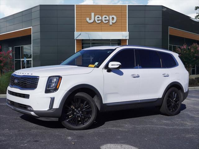 used 2021 Kia Telluride car, priced at $24,975