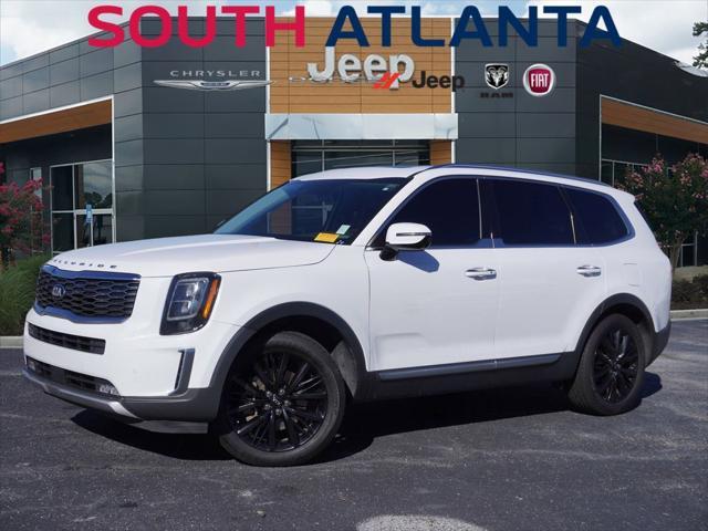 used 2021 Kia Telluride car, priced at $24,975