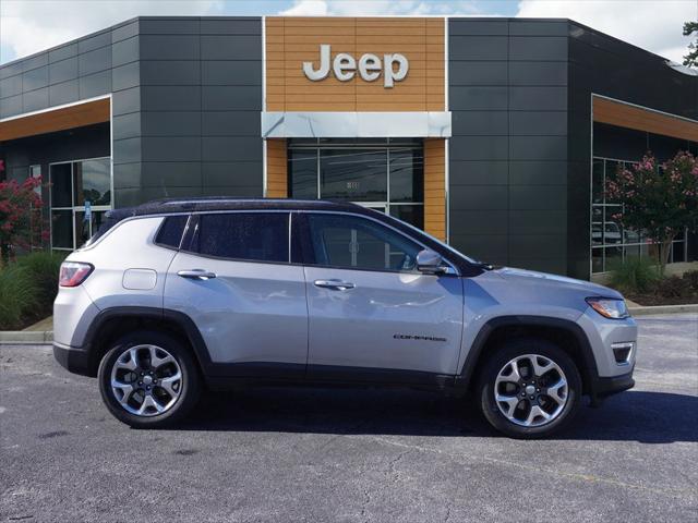 used 2019 Jeep Compass car, priced at $18,744