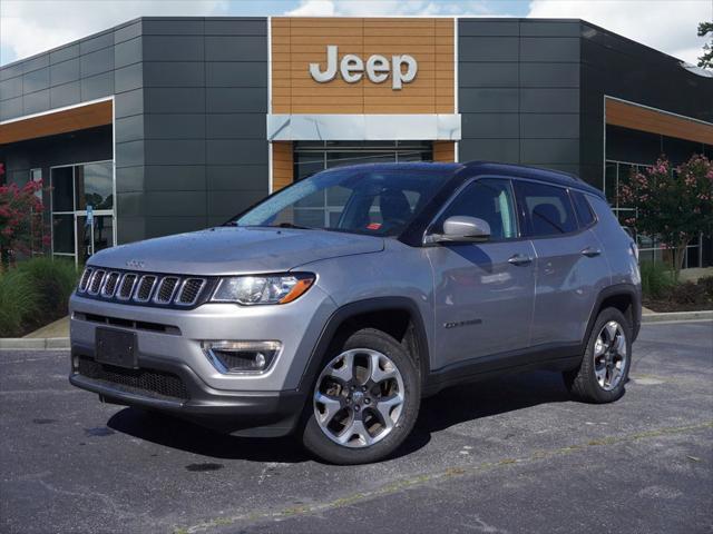 used 2019 Jeep Compass car, priced at $18,744