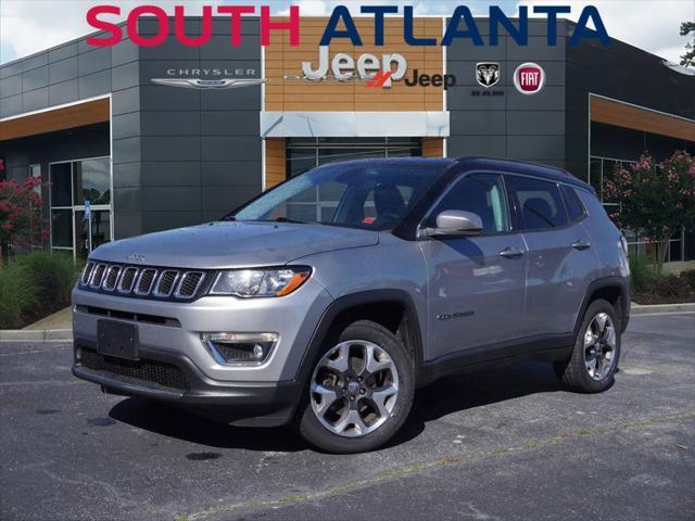 used 2019 Jeep Compass car, priced at $18,744