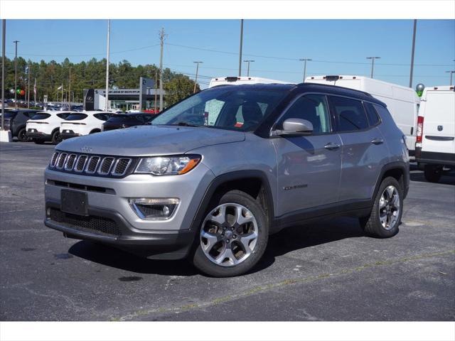 used 2019 Jeep Compass car, priced at $19,854