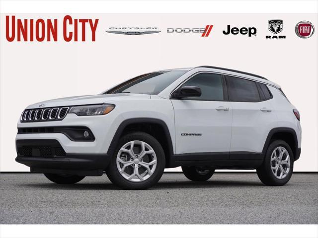 new 2024 Jeep Compass car, priced at $29,765