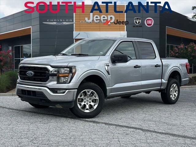 used 2023 Ford F-150 car, priced at $36,032