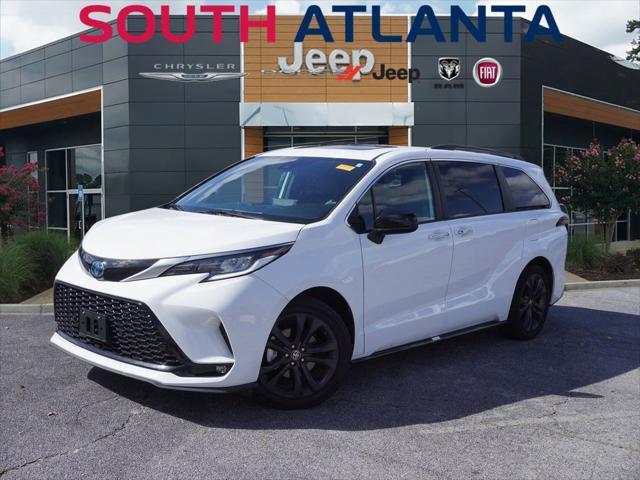 used 2022 Toyota Sienna car, priced at $39,975