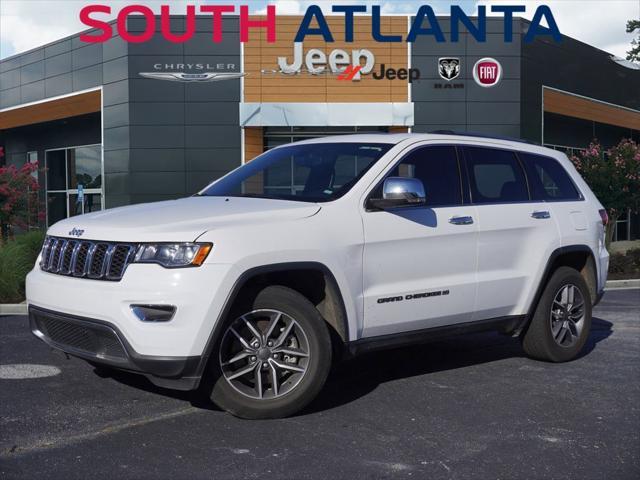 used 2022 Jeep Grand Cherokee car, priced at $25,295