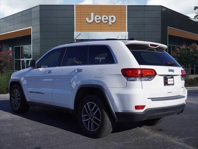 used 2022 Jeep Grand Cherokee car, priced at $25,295