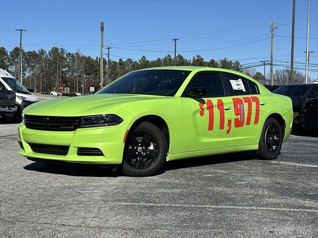 used 2023 Dodge Charger car, priced at $26,999