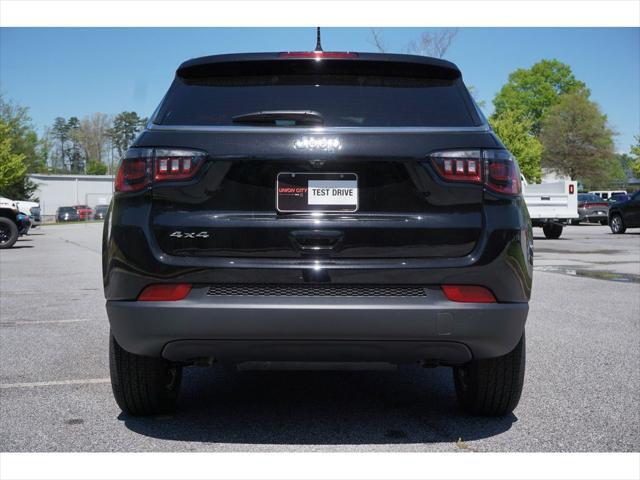 new 2024 Jeep Compass car, priced at $26,090