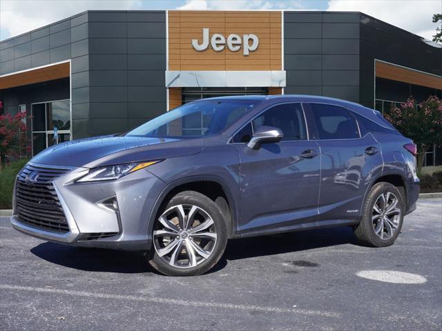 used 2018 Lexus RX 450h car, priced at $33,750