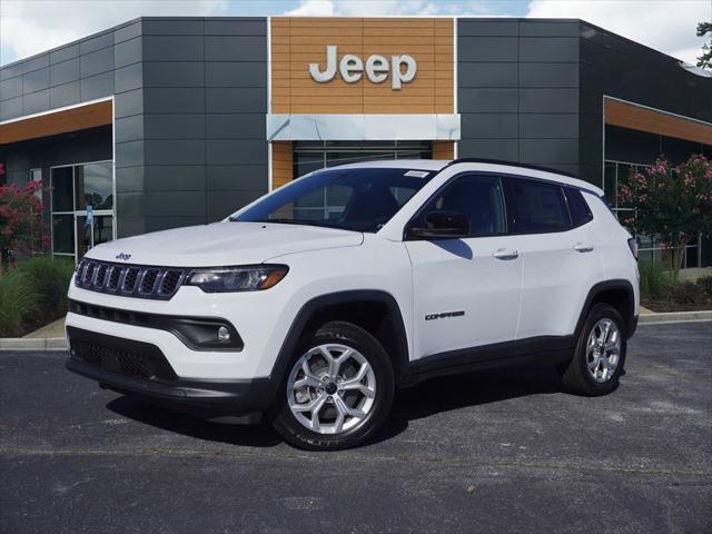 new 2025 Jeep Compass car, priced at $28,352