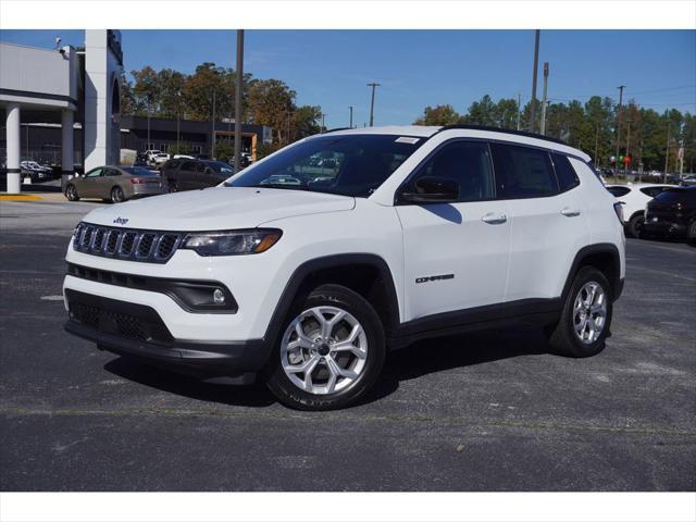 new 2025 Jeep Compass car