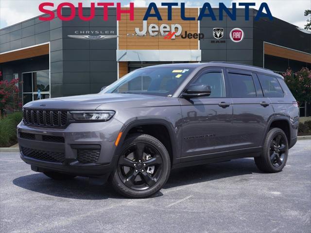 used 2023 Jeep Grand Cherokee L car, priced at $31,062