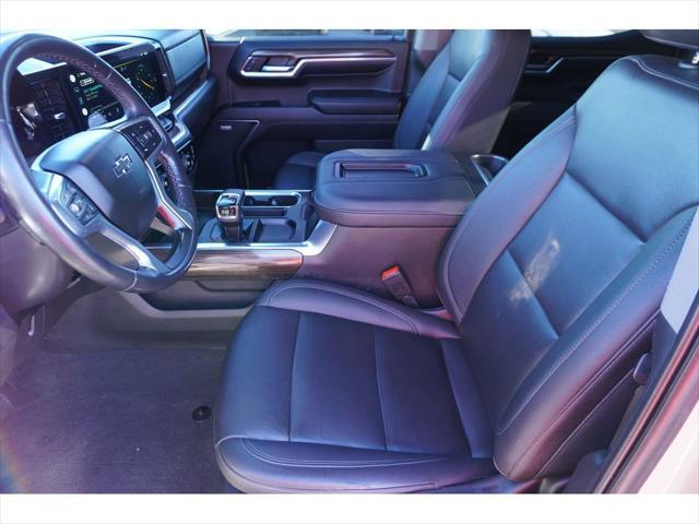 used 2022 Chevrolet Silverado 1500 car, priced at $44,845